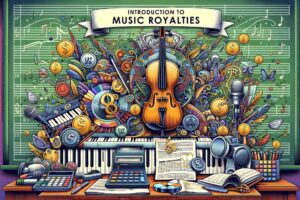 Introduction to Music Royalties Course Cover