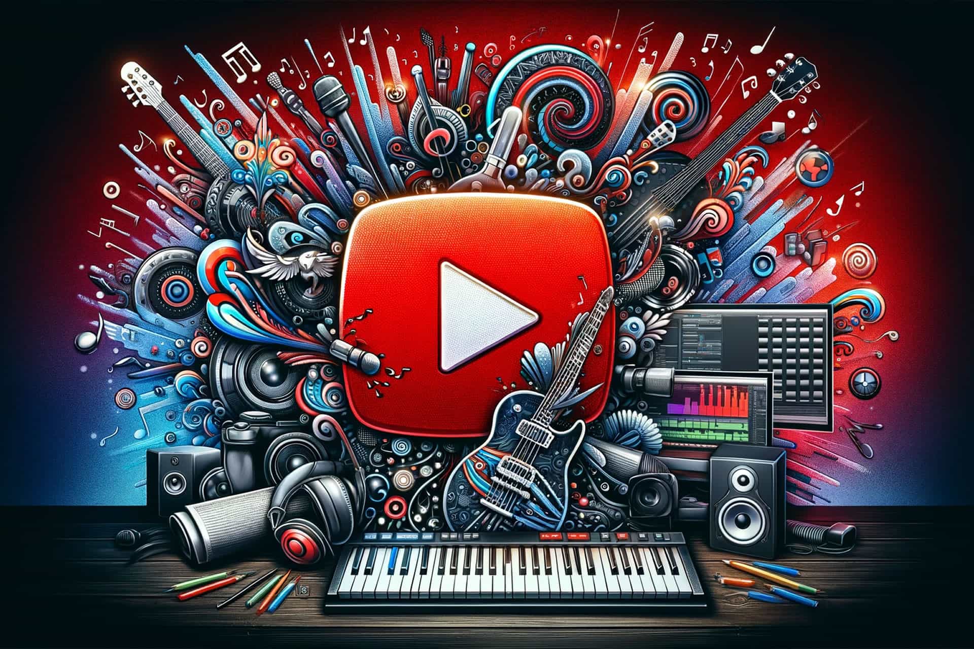 The Art of Crafting a Profitable YouTube Channel for Musicians